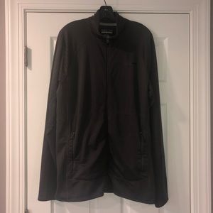 Patagonia Men's R1® Regulator Full-Zip Jacket XL Forge Gray